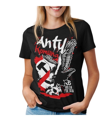 KOSZULKA DAMSKA ANTY KOMUNA